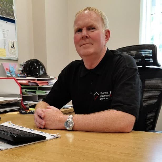 Richard Manders from Churchill Integrated Services